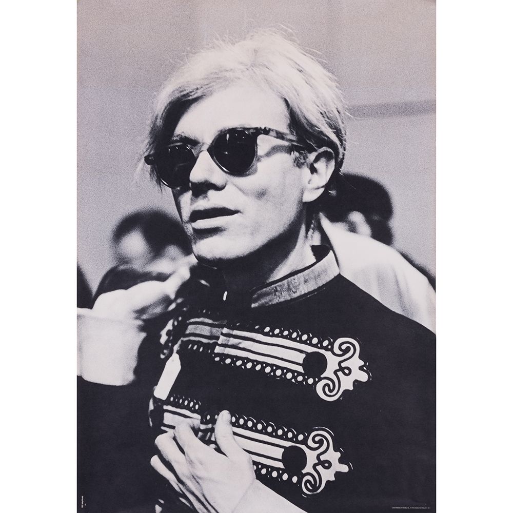 Афиша Warhol - Portrait d'Andy Warhol en costume d'officier 