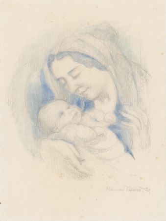 Нет Никаких Технических Denis - Portrait d'Antoine Poncet dans les bras de sa mère Anne-Marie