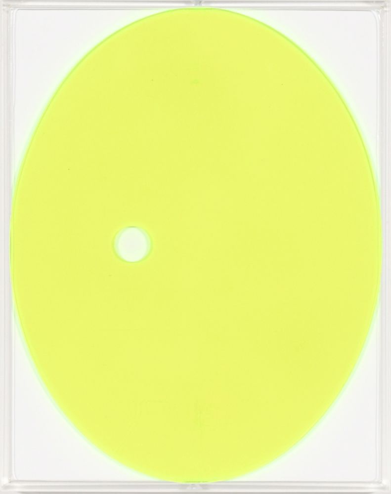 Многоэкземплярное Произведение Fontana - Portrait d’Antonin Artaud, by Otto Hahn (Yellow)