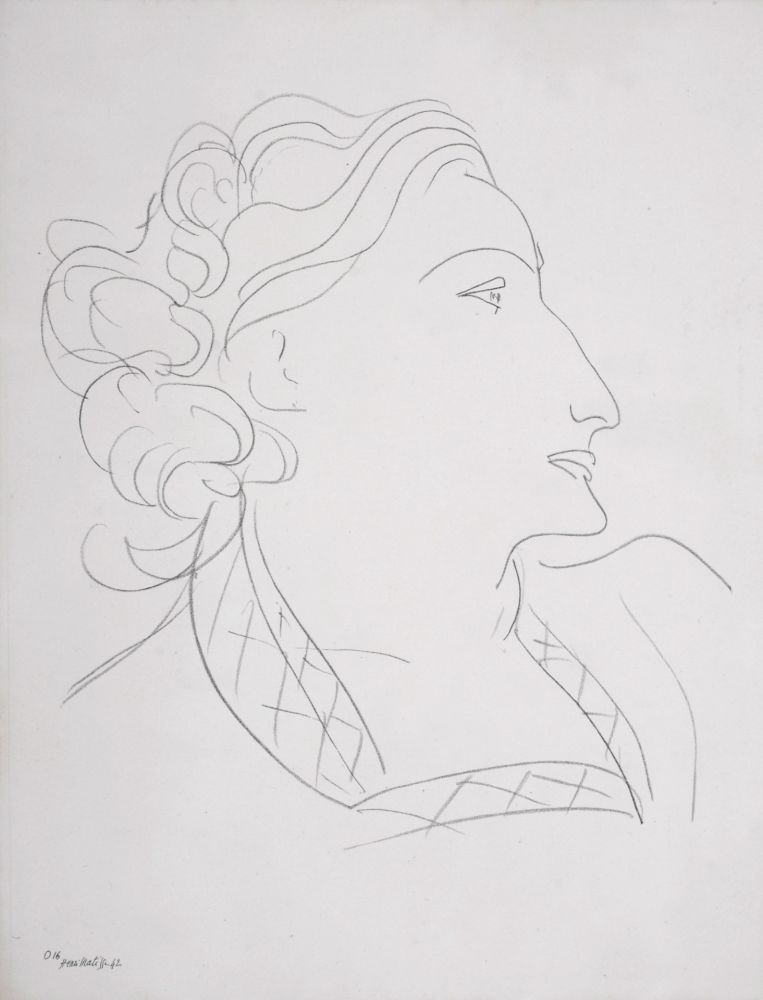 Нет Никаких Технических Matisse (After) - Portrait de femme, 1943