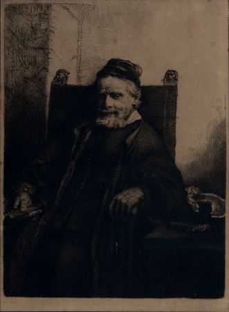 Фототипия Rembrandt - Portrait de Jean Lutma