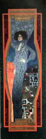 Афиша Klimt (After) - Portrait d'Emile Louise Flöge