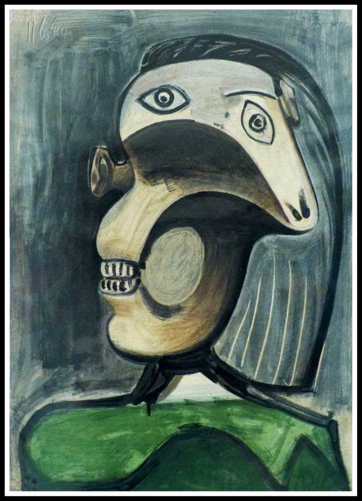 Литография Picasso (After) - PORTRAIT DORA MAAR