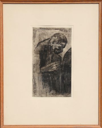 Гравюра Kollwitz - Portrait of a Man