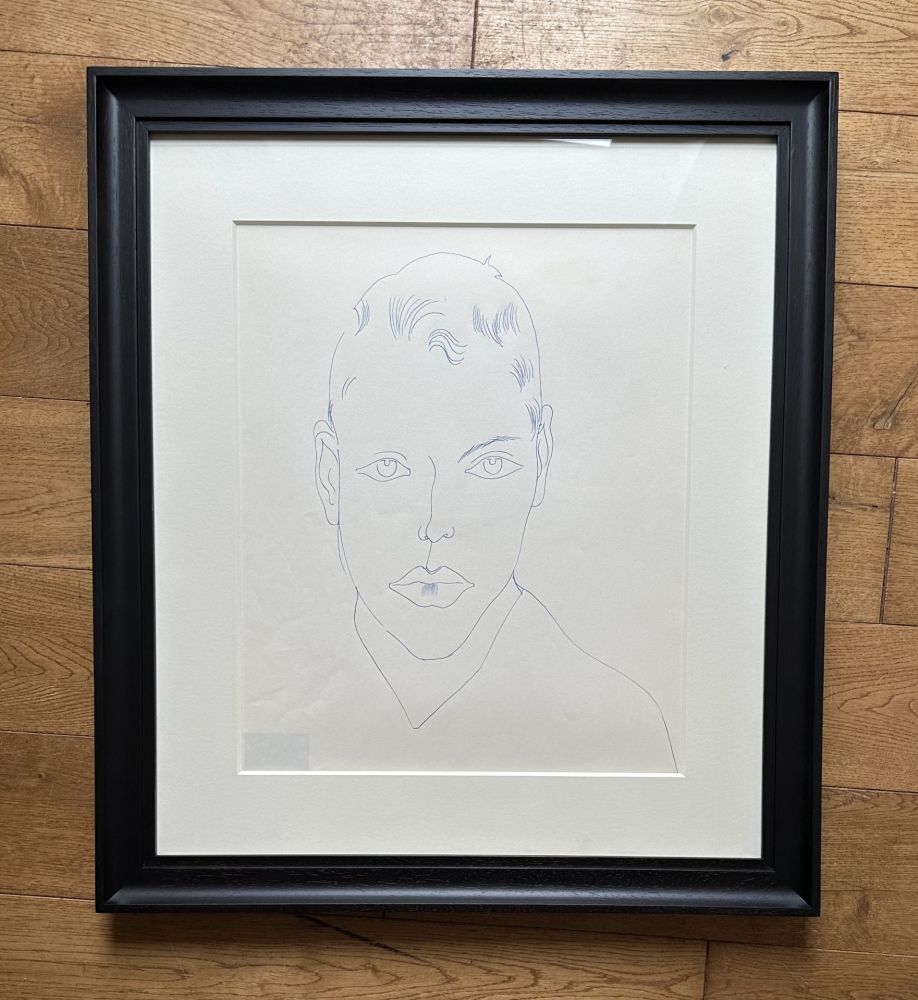 Нет Никаких Технических Warhol - Portrait of a Young Man 3/TOP200.147