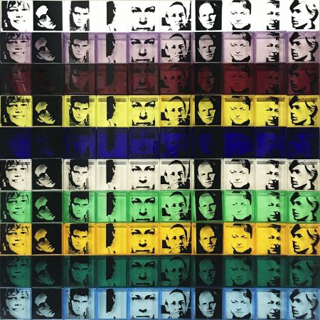 Сериграфия Warhol - Portrait of Artists