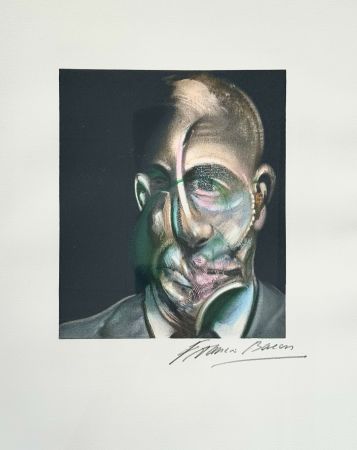 Литография Bacon - Portrait of Michel Leiris
