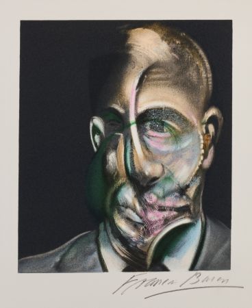 Литография Bacon - Portrait of Michel Leiris