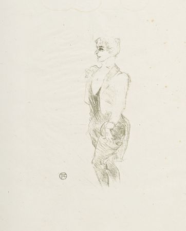 Литография Toulouse-Lautrec - Portraits d’Acteurs & d’Actrices : Mary Hamilton, 1898