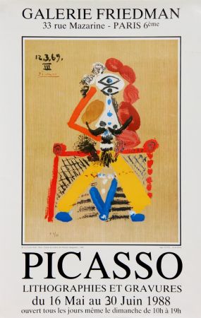Афиша Picasso - Portraits Imaginaires
