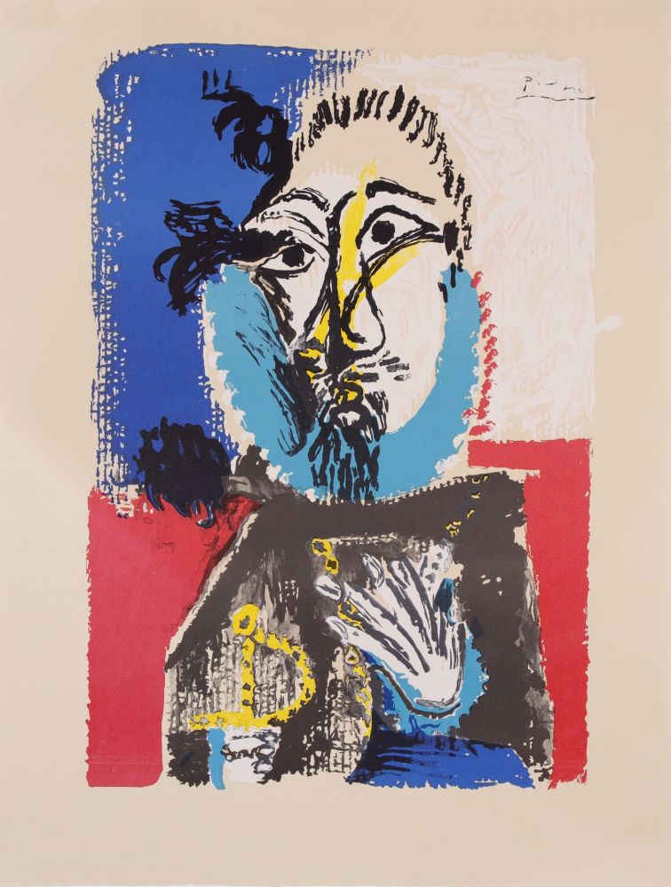 Литография Picasso - Portraits Imaginaires- proof