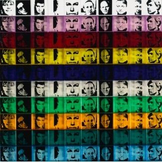 Сериграфия Warhol - Portraits of the Artists
