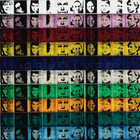 Сериграфия Warhol - Portraits of the Artists (FS II.17)