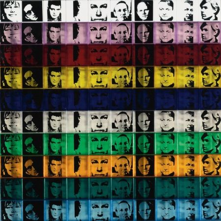 Сериграфия Warhol -  Portraits Of The Artists (FS II.17)