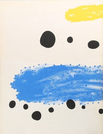 Литография Miró - Position privilégiée II