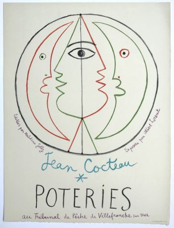 Литография Cocteau - Poteries