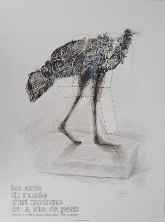 Иллюстрированная Книга Cesar - Poule en marche