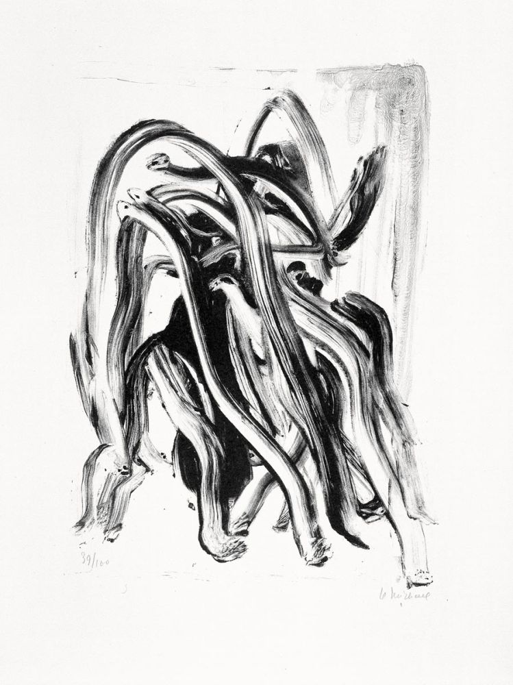 Литография Michaux - Pour Brunidor