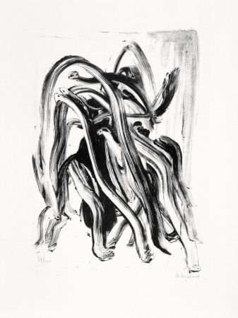 Литография Michaux - Pour Brunidor