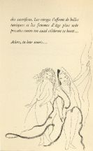 Иллюстрированная Книга Laurencin - Poèmes de Sapho, illustrés de 23 eaux-fortes par Marie Laurencin