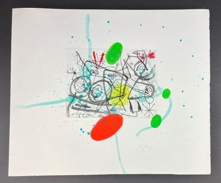 Нет Никаких Технических Miró - Preparatifs d'oiseaux III