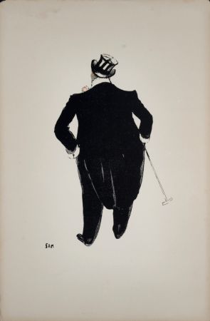 Литография Goursat - Prince Orloff, 1901