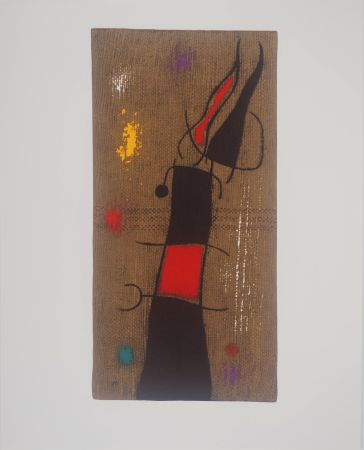 Литография Miró - Princesse