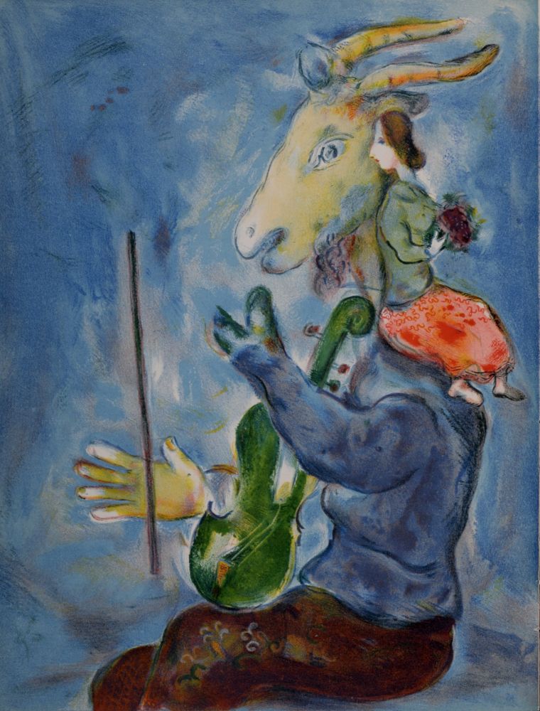 Литография Chagall - Printemps, 1938