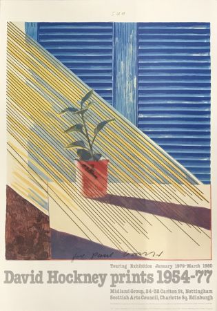 Литография Hockney - Prints 1954 – 1977
