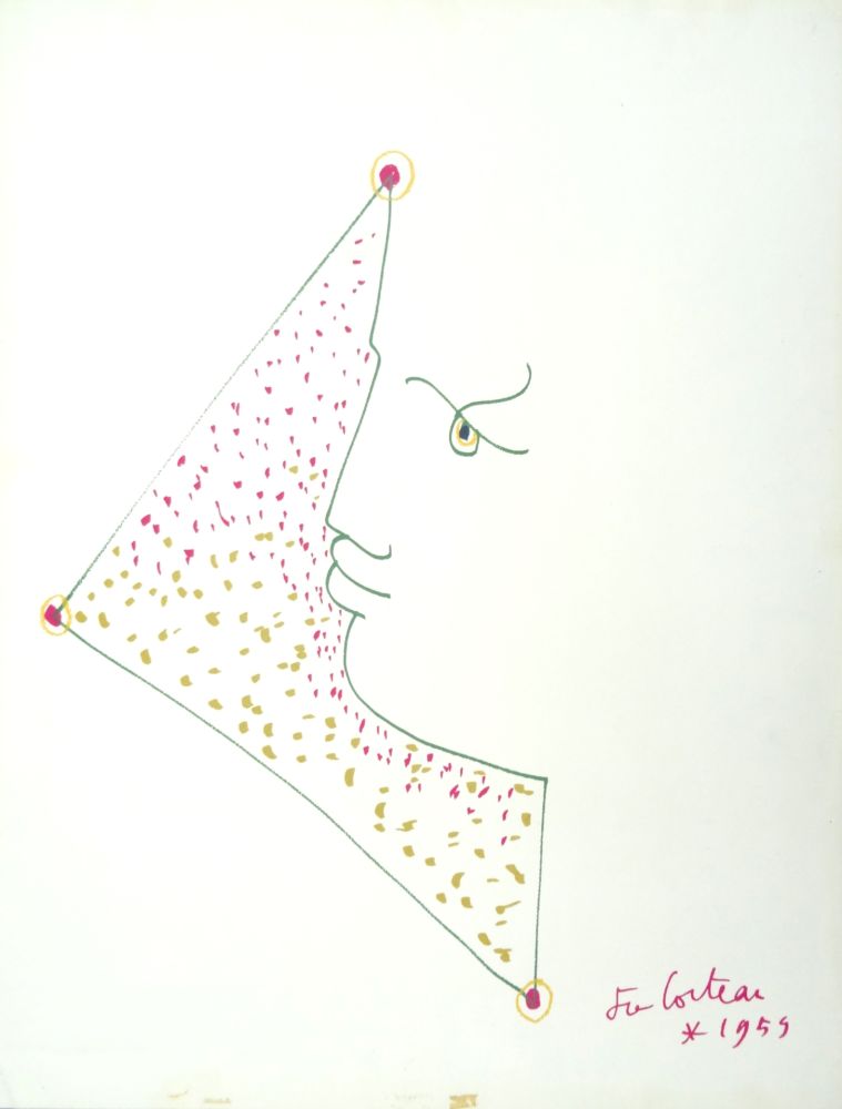 Литография Cocteau - Profil