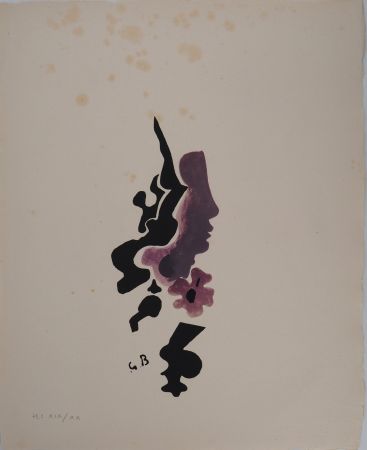 Литография Braque - Profil