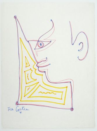 Литография Cocteau - Profil