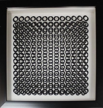 Многоэкземплярное Произведение Vasarely - Profound Works 7