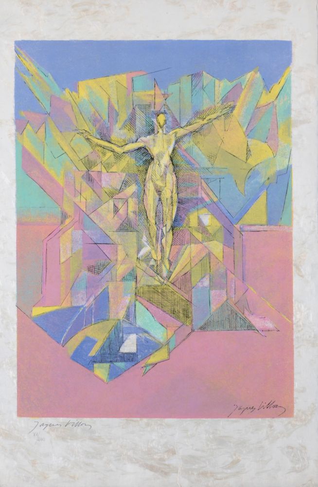 Литография Villon - Prométhée délivré, 1960