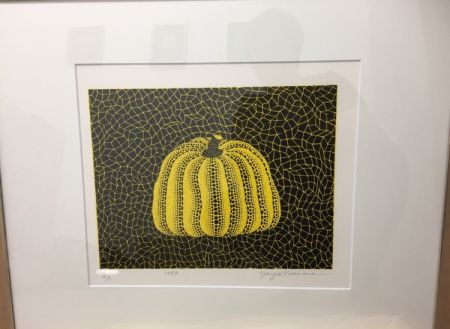 Литография Kusama - Pumpkin