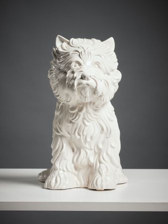Многоэкземплярное Произведение Koons - Puppy (Vase)