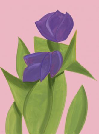 Многоэкземплярное Произведение Katz - Purple Tulips 2