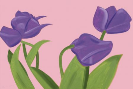 Многоэкземплярное Произведение Katz - Purple Tulips I