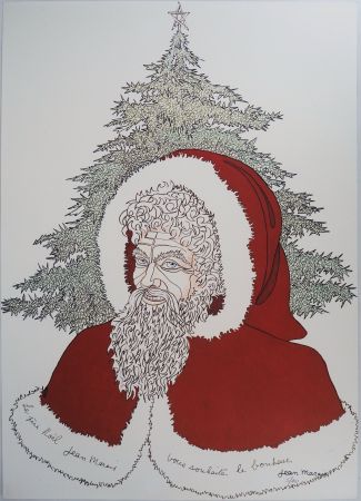 Литография Marais  - Père Noël