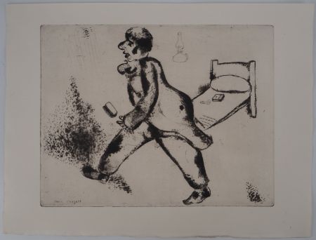 Гравюра Chagall - Pétrouchka