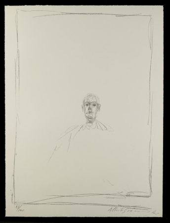 Литография Giacometti - Quarantacinque disegni di Alberto Giacometti
