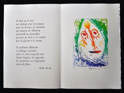Иллюстрированная Книга Pedersen - Quatre chanson pour une château de Puisaye