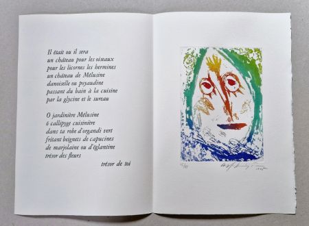 Иллюстрированная Книга Pedersen - Quatre chansons pour un château de Puisaye