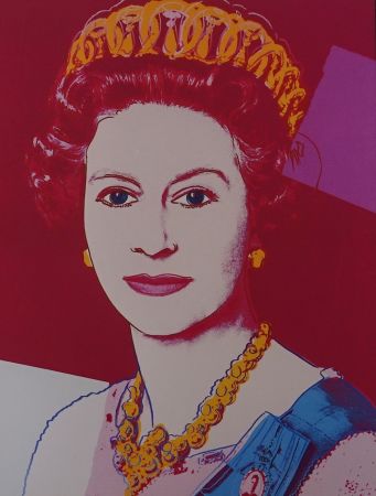 Сериграфия Warhol - Queen Elizabeth II