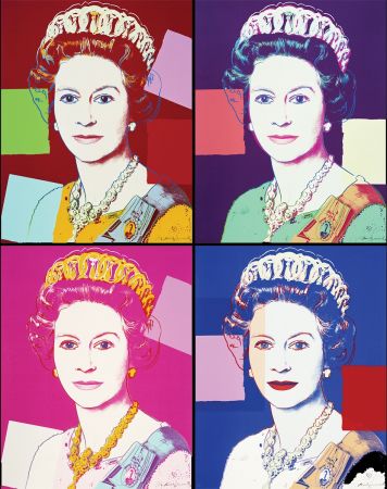 Сериграфия Warhol - Queen Elizabeth II Of The United Kingdom Complete Portfolio (Reigning Queens)