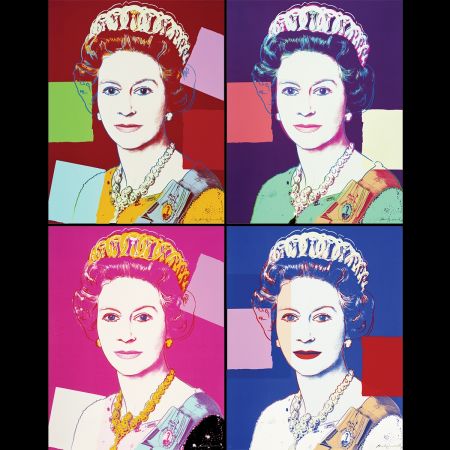 Сериграфия Warhol - Queen Elizabeth II Of The United Kingdom Complete Portfolio (Reigning Queens)