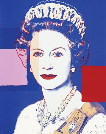 Сериграфия Warhol - Queen Elizabeth II of the United Kingdom (FS II.335)