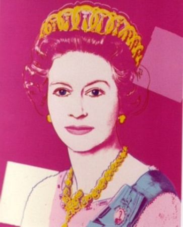 Сериграфия Warhol - Queen Elizabeth II of the United Kingdom II.336A