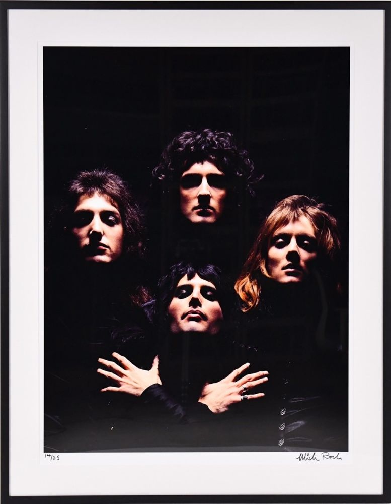 Фотографии Rock - Queen II Album Cover, London