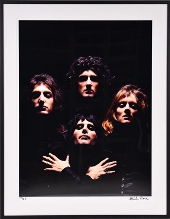 Фотографии Rock - Queen II Album Cover, London